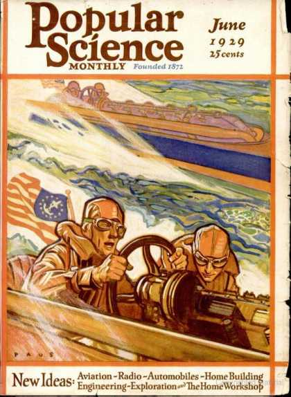 Popular Science - Popular Science - June 1929