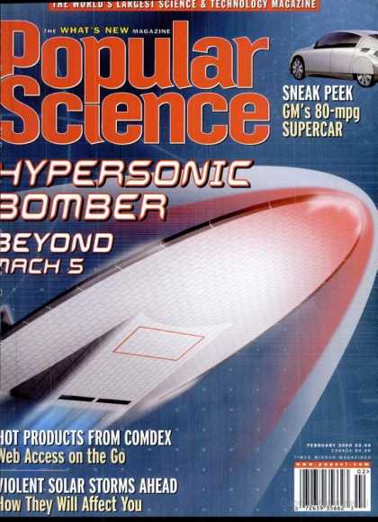 Popular Science - Popular Science - February 2000