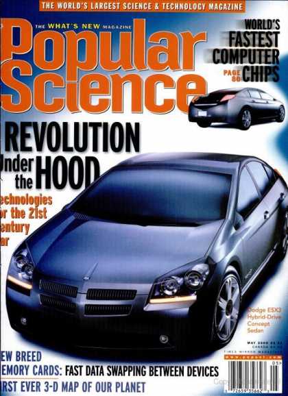 Popular Science - Popular Science - April 2000
