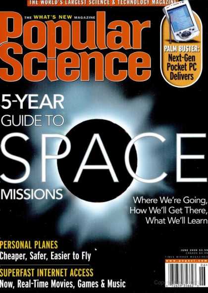 Popular Science - Popular Science - June 2000