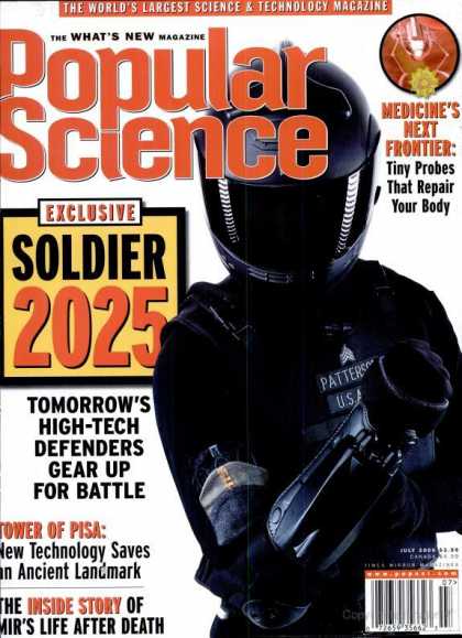 Popular Science - Popular Science - July 2000