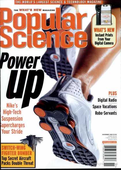 Popular Science - Popular Science - November 2000