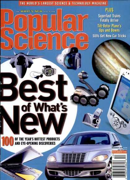 Popular Science - Popular Science - December 2000