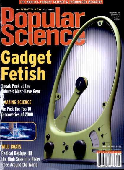 Popular Science - Popular Science - January 2001
