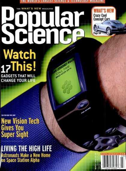 Popular Science - Popular Science - March 2001