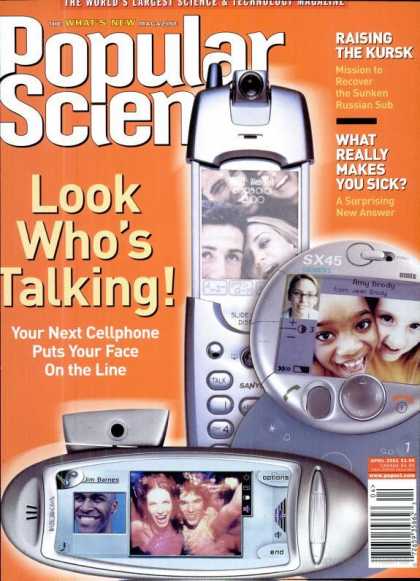 Popular Science - Popular Science - April 2001