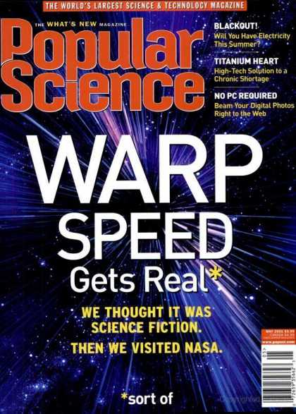 Popular Science - Popular Science - May 2001