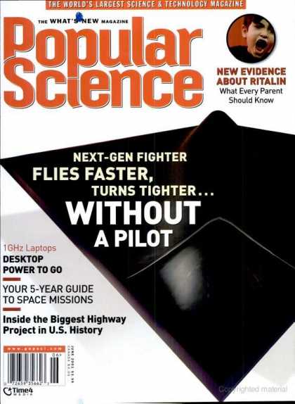 Popular Science - Popular Science - June 2001