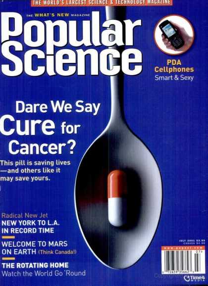 Popular Science - Popular Science - July 2001