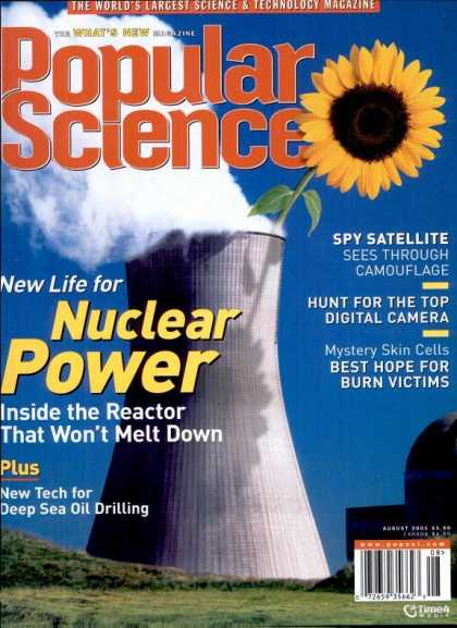 Popular Science - Popular Science - August 2001