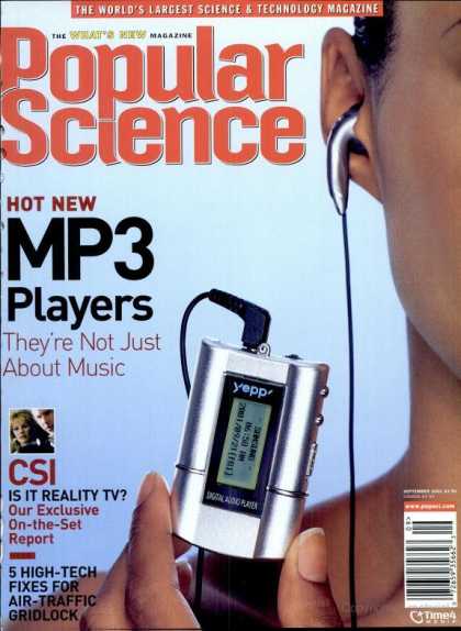 Popular Science - Popular Science - September 2001