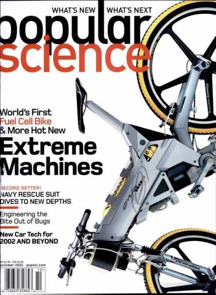 Popular Science - Popular Science - October 2001