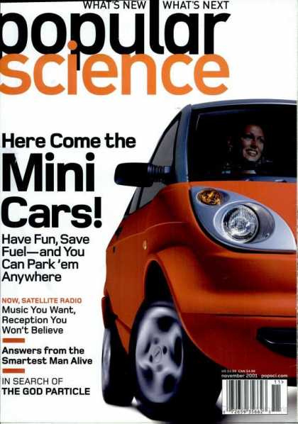 Popular Science - Popular Science - November 2001