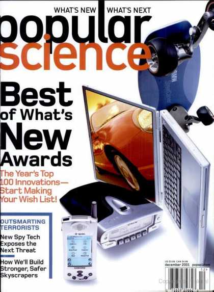 Popular Science - Popular Science - December 2001