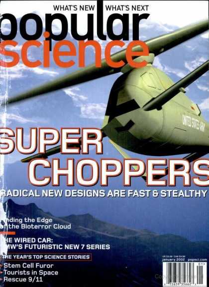 Popular Science - Popular Science - January 2002