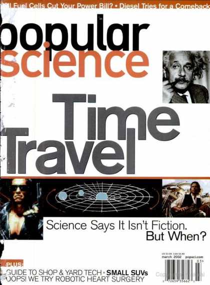 Popular Science - Popular Science - March 2002