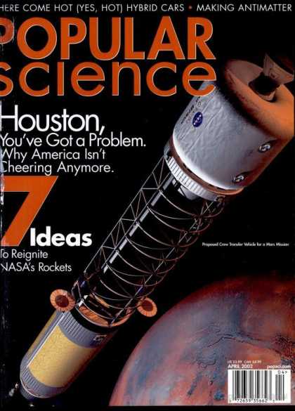 Popular Science - Popular Science - April 2002