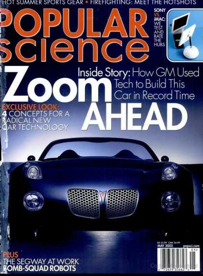 Popular Science - Popular Science - May 2002