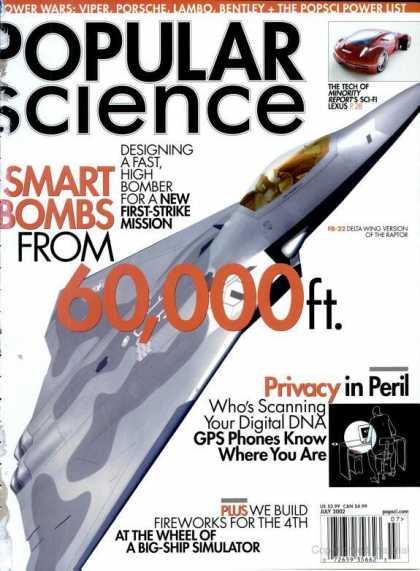 Popular Science - Popular Science - July 2002