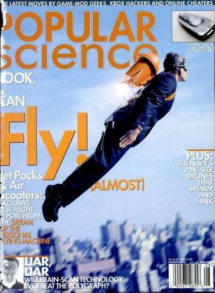 Popular Science - Popular Science - August 2002