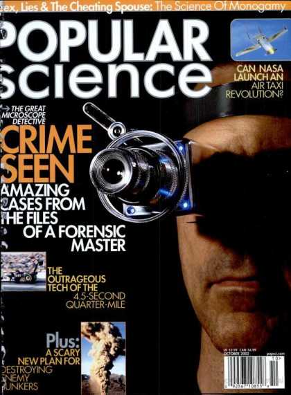 Popular Science - Popular Science - October 2002