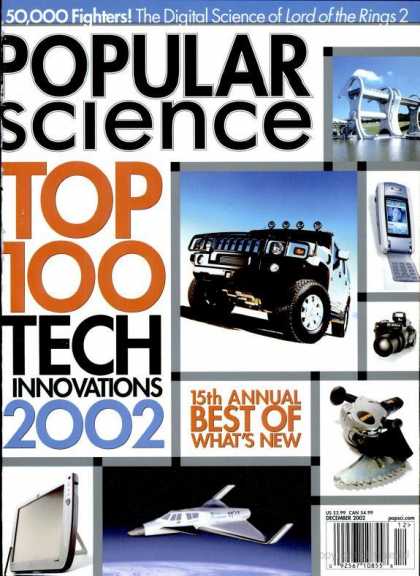 Popular Science - Popular Science - December 2002