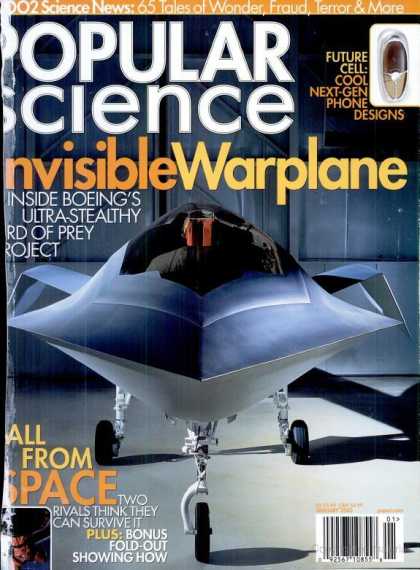 Popular Science - Popular Science - January 2003