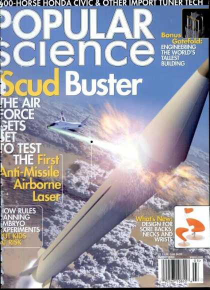 Popular Science - Popular Science - March 2003