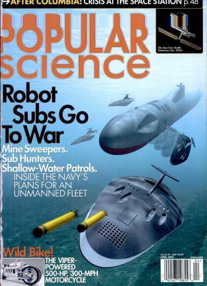 Popular Science - Popular Science - April 2003