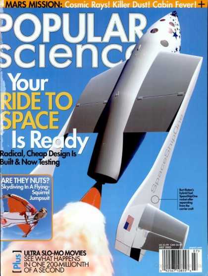 Popular Science - Popular Science - July 2003