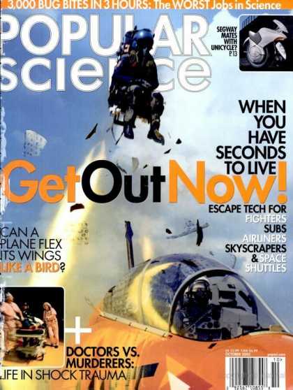 Popular Science - Popular Science - October 2003