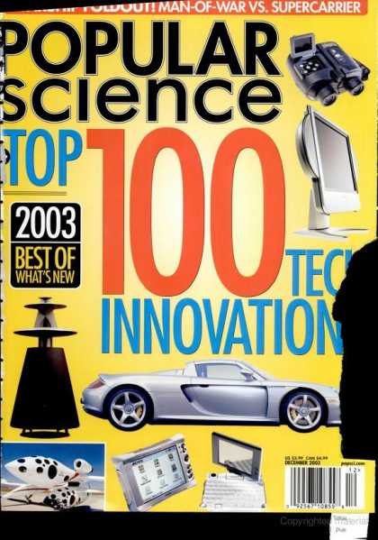 Popular Science - Popular Science - December 2003