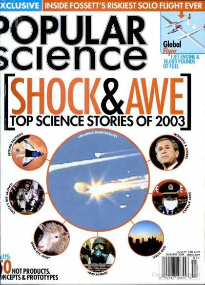 Popular Science - Popular Science - January 2004