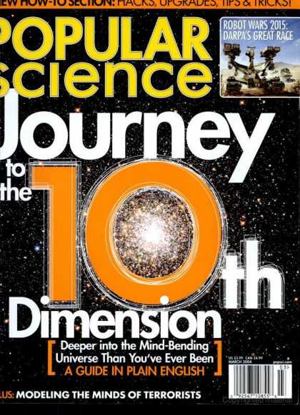 Popular Science - Popular Science - March 2004