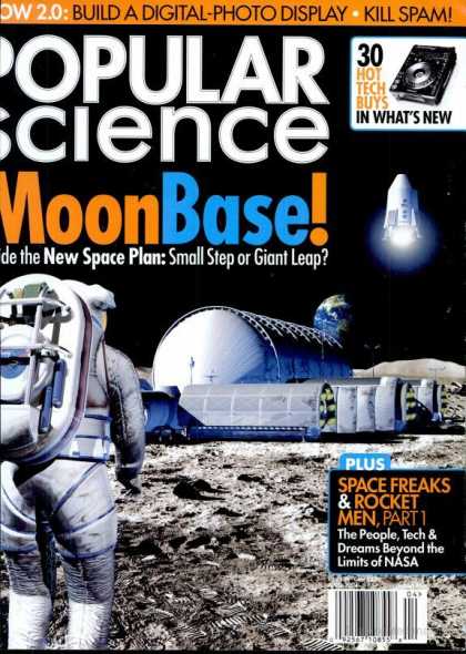 Popular Science - Popular Science - April 2004