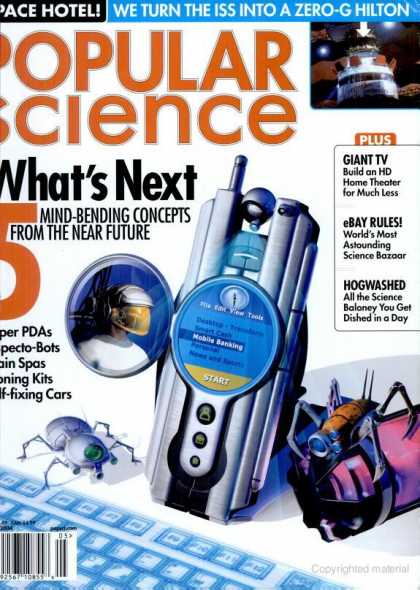 Popular Science - Popular Science - May 2004