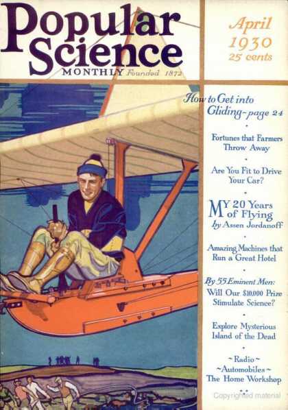 Popular Science - Popular Science - April 1930