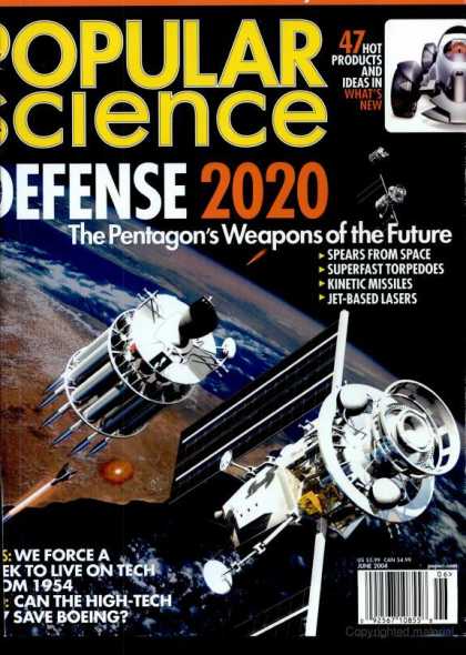 Popular Science - Popular Science - June 2004