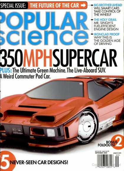 Popular Science September 2004 Various