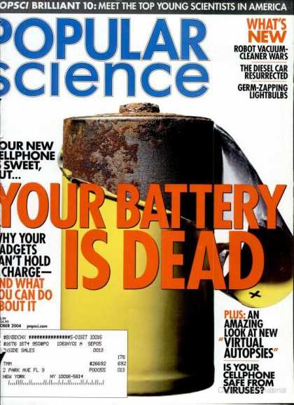 Popular Science - Popular Science - October 2004