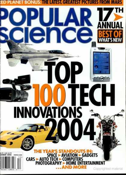 Popular Science - Popular Science - December 2004