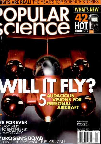 Popular Science - Popular Science - January 2005