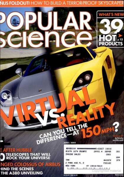 Popular Science - Popular Science - April 2005