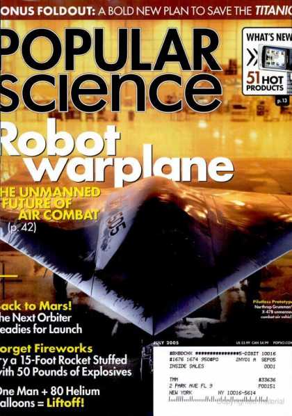 Popular Science - Popular Science - July 2005