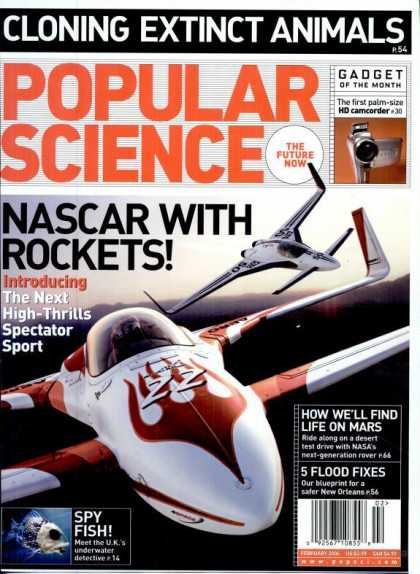 Popular Science - Popular Science - February 2006