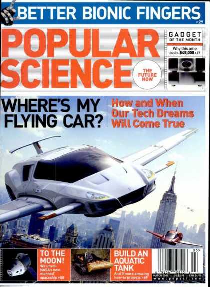 Popular Science - Popular Science - March 2006