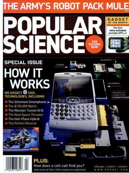 Popular Science - Popular Science - April 2006
