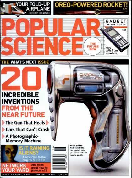 Popular Science - Popular Science - June 2006