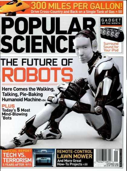 Popular Science - Popular Science - September 2006