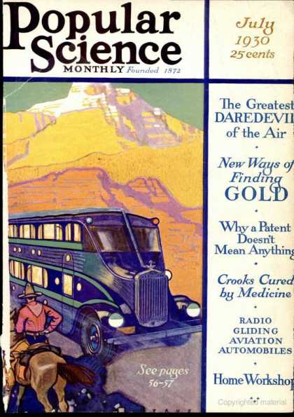 Popular Science - Popular Science - July 1930